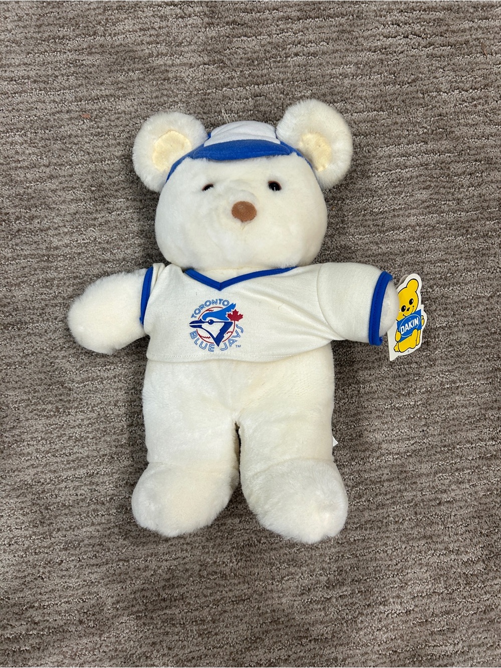 Vintage 80’s Bluejays Teddy